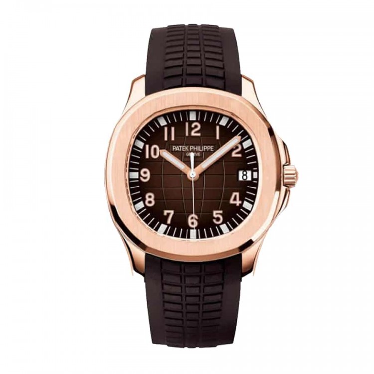 replica patek-philippe-aquanaut-brown