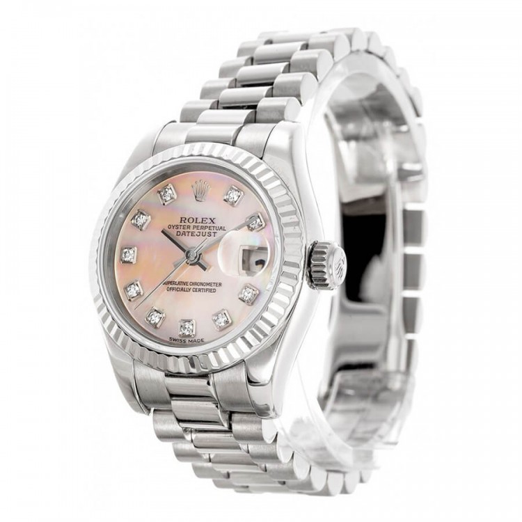 Rolex-Datejust-Pearl-Lady-Replica